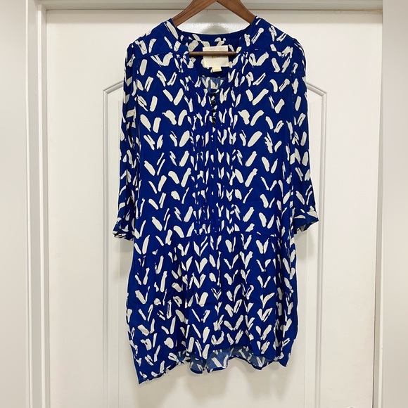 Anthropologie Maeve Caravane Tunic Patterned Dress - Picture 5 of 13
